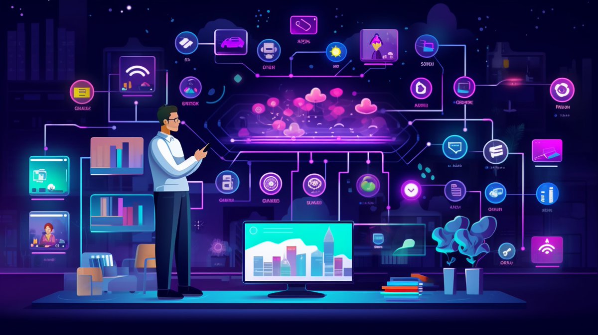 DevShop_24's tweet photo. Ready to #LevelUp your business with AI? 🚀🧠 Check out our latest article to discover the benefits of AI tools for your business! Don't get left behind, read more here 👉 https://t.co/Nfn7HdBrgv #AI #BusinessGrowth #Innovation#MachineLearning #ArtificialIntelligence https://t.co/8kEnKIrFuG