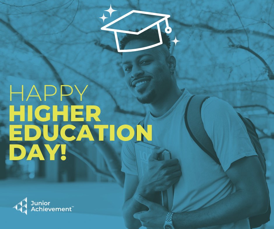 Happy #HigherEducationDay! Today, we celebrate the transformative power of education and the educators who inspire us to learn and grow.