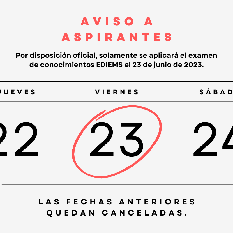 cbta52's tweet photo. ATENCIÓN ASPIRANTES:
👉 Las fechas dadas a conocer previamente fueron canceladas. La prueba #EDIEMS se les aplicará el próximo 23 de junio de 2023. 👈
🚌 El transporte escolar saldrá de la parada del PAO a las 8:00 AM. https://t.co/WQDSkmTx2D