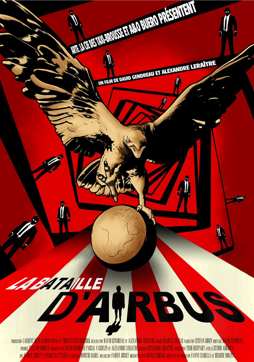 Affaires Alstom (LCP) / Airbus (ARTE) (@guerrefantome) on Twitter photo La semaine dernière nous avons projeté La Bataille d'Airbus à <a href="/IHEDN/">IHEDN</a> . C'était notre première projection privée et la réception des auditeurs était excellente ! Merci <a href="/nmoinet/">Nicolas Moinet</a>
Rdv le 27/06 sur <a href="/ARTEfr/">ARTE</a> . Ne manquez pas la bande-annonce : youtu.be/-evvdA7Lt6I La semaine dernière nous avons projeté La Bataille d'Airbus à <a href="/IHEDN/">IHEDN</a> . C'était notre première projection privée et la réception des auditeurs était excellente ! Merci <a href="/nmoinet/">Nicolas Moinet</a>
Rdv le 27/06 sur <a href="/ARTEfr/">ARTE</a> . Ne manquez pas la bande-annonce : youtu.be/-evvdA7Lt6I