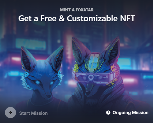 ShapeShift's tweet photo. There are currently three Missions available:
🦊 FOXatar NFTs
🔴 OP Rewards
🌈 FOX Army Rewards

To find them:
1️⃣ Connect to https://t.co/QuupGAqA8j
2️⃣ Navigate to FOX Missions
3️⃣ Select your first Mission! https://t.co/r2xXkV7eQu