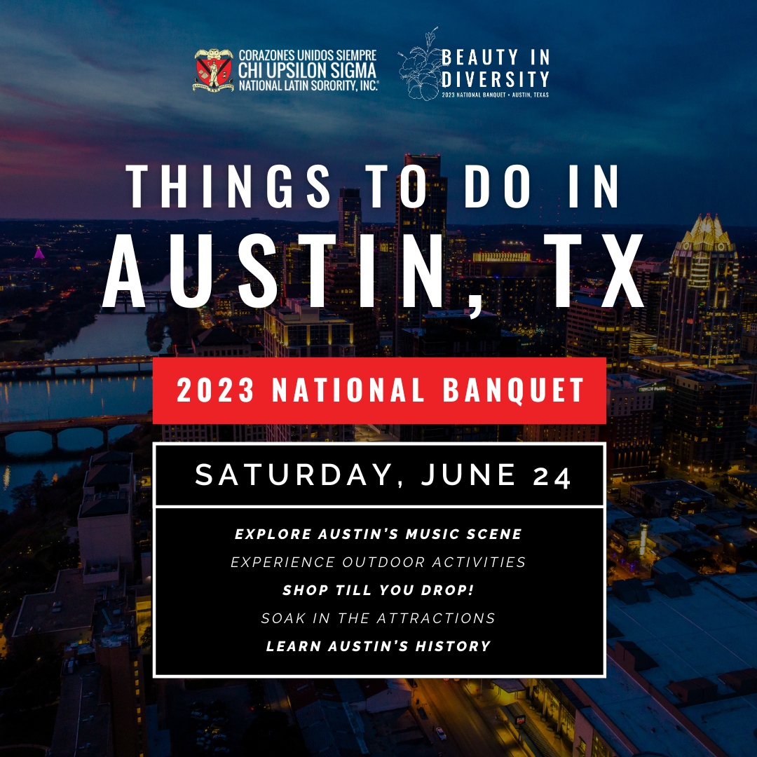 CUS_NatlEvents's tweet photo. Looking for things to do in Austin, Texas? Our Things to Do page is live on our website to explore! There are so many options from Austin's music scene, outdoor activities, shopping, attractions and history 🌺

Learn more at https://t.co/qSDsdyEPqL https://t.co/THIELJUrGi