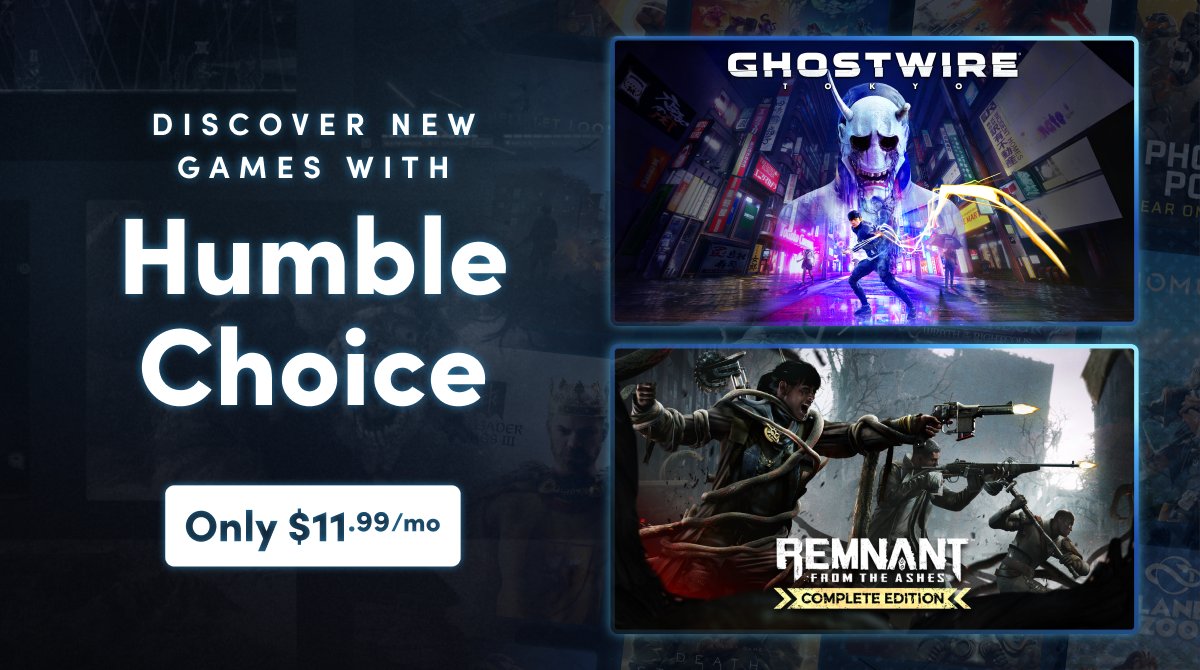 Humble Choice de junio de 2023