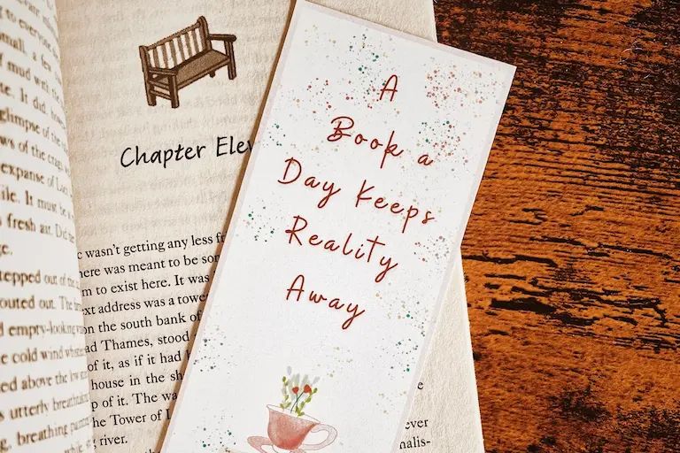 📚❤️ “A book a day keeps reality away.”
 #bookworm #booklover #bookaddict #reader #bookquotes #quotesaboutbooks #readingquotes