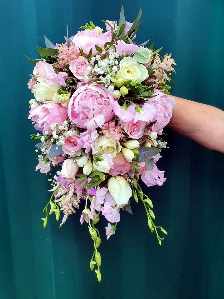 Poppies Florist Bour on Twitter "Beautiful bridal bouquet created by