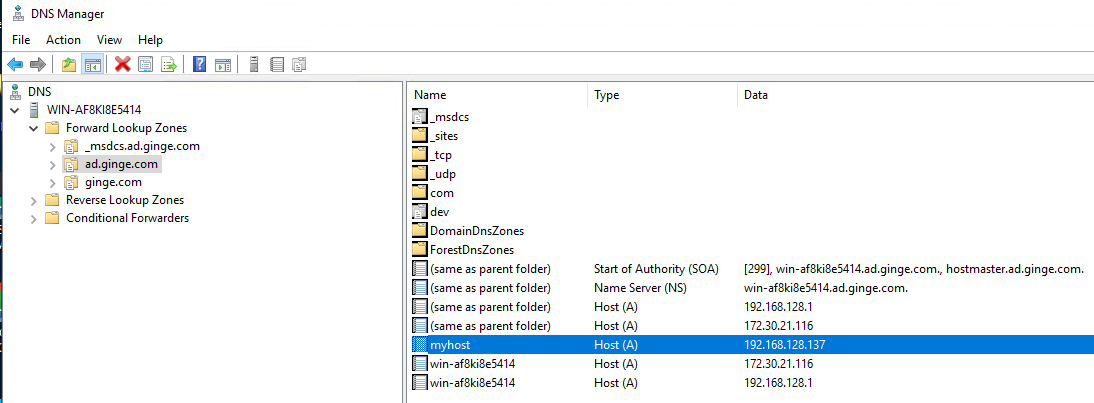 _EthicalChaos_'s tweet image. Been prepping the POC for my potential talk at DEF CON this year (if accepted).  A side affect of this is that I now have the ability to do direct instant Secure DNS updates to AD DNS over port 53 using any authenticated account, yay.