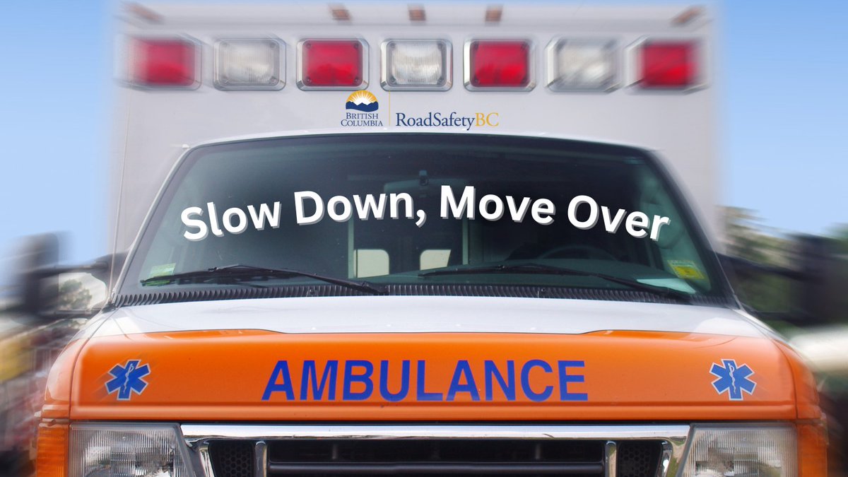 RoadSafetyBC's tweet image. #TicketTuesday Failure to slow down and move over for roadside workers in BC can result in fines, penalty points, and even license suspension. Let's respect the law, prioritize safety, and appreciate those working on our roads. #SlowDownMoveOver #FirstResponders #RoadsideWorkers
