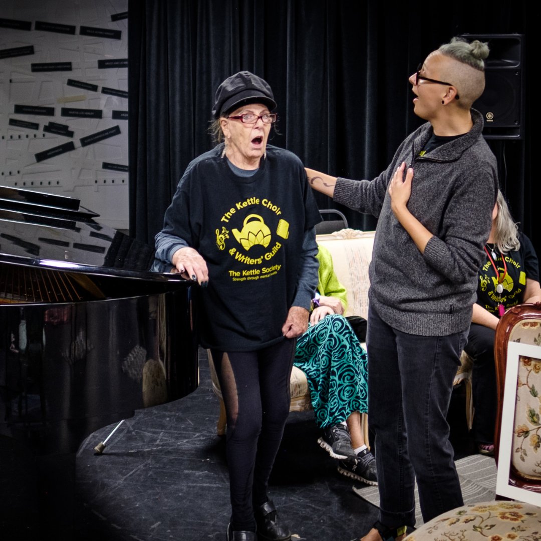 From the Humming Chorus to Bachianas Brasileirras 5, I Choose Love to The Moon Will Rise Again, <a href="/KettleSociety/">The Kettle Society</a>  enraptured the audience at VO’s Martha Lou Henley Hall on May 26th. ♪🎶♪ 

Sean McGuire 📸