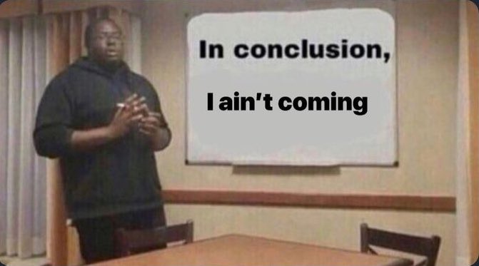 Wheeema's tweet image. When I say “ I’ll let you know”…