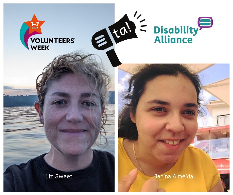 #VolunteersWeek continues…Liz is keen on improving access to nature and will be doing the CAE Access Auditing Course. Janina is a joint founder of Guernsey Mobility Lets Go, and will be again taking part in the accessible leg of the Saffery Rotary Walk. Ta for volunteering  👏👏
