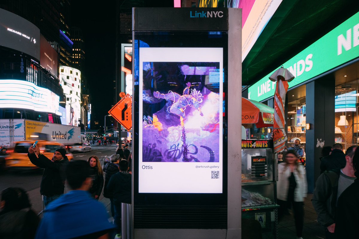 OttisOts's tweet photo. My art is traveling the world
Tokyo • Times Square • São Paulo https://t.co/sl5AE7QJwz