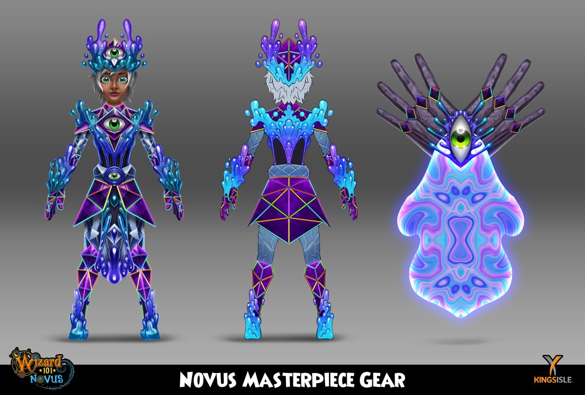 Adam Roush on Twitter "Here's the Novus Masterpiece Gear. I absolutely