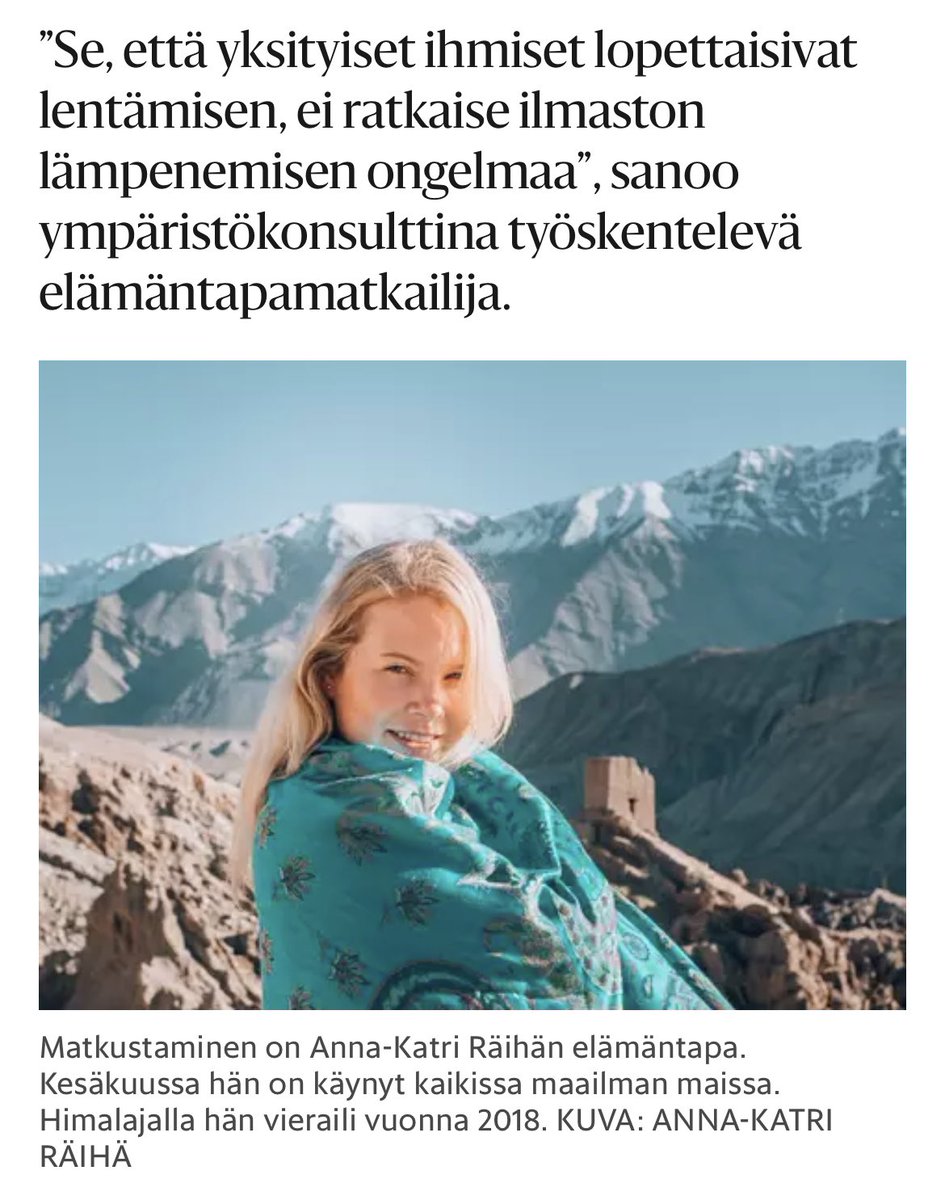 Onko tämä suomen vastine greta thunbergille
