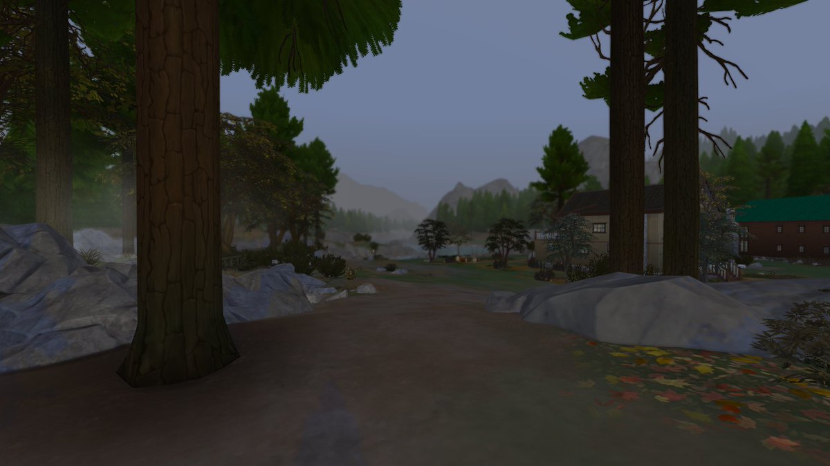 Road trip Day 12-Spotlight on Granite Falls Time to take in some fresh air on a hike. #SimAcresSummer😎 #SimAcresSummerRoadtrip2023📷 #TheSims4 #OutdoorRetreat #GraniteFalls #Simmer4Life