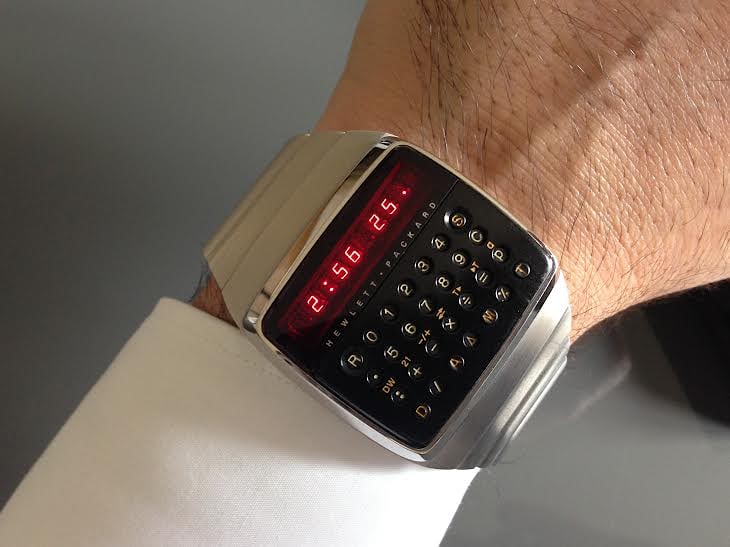 Hewlett Packard HP-01 Calculator Watch (1977)