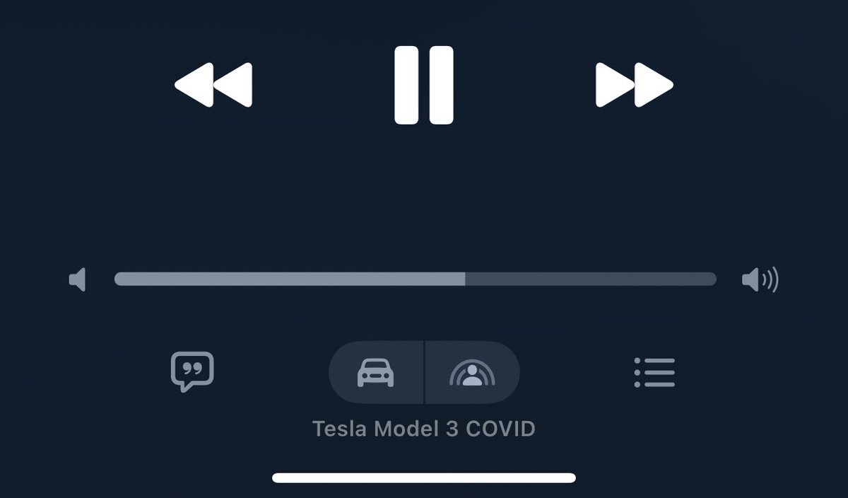 Kevin Aubin on Twitter "New iOS17 Everyone in the car can contribute