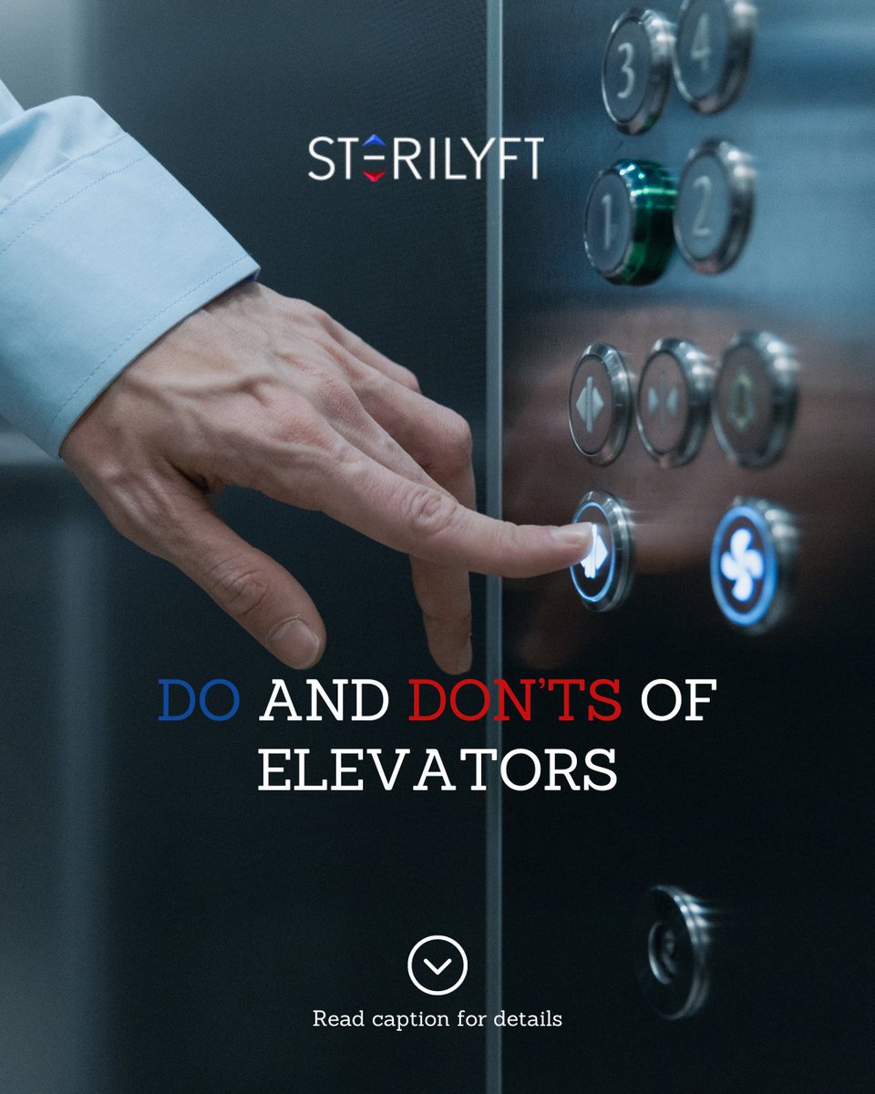 🚫 Don't Clean Your Elevator Unless You Know What You're Doing! 🧹✋

✅ Do Keep a Log of Repairs and Issues! 📝✅

#MaintenanceMatters #StayProactive#SafetyFirst #LeaveItToThePros#elevatordisinfection #elevatorsanitization #elevatorsterilization #wellhealthsafety #wearewell