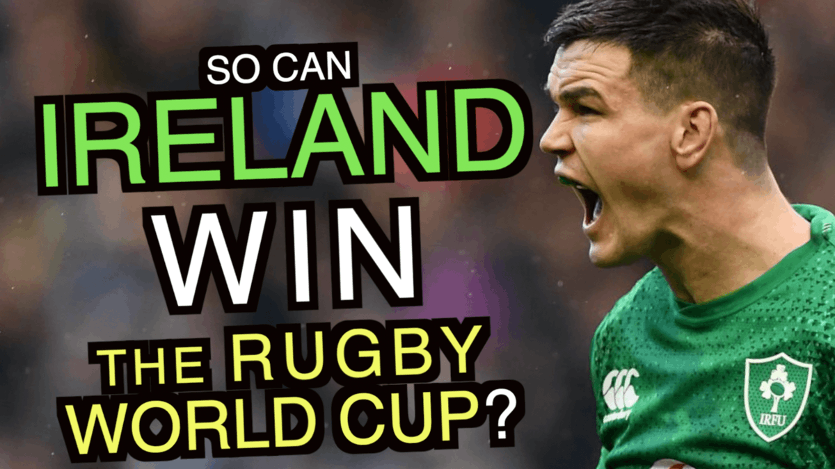Ireland have never been a Rugby World Cup team.

And yet, with a Grand Slam and NZ series win under their belts, Andy Farrell may have built the team to change that. So where did this all-time success come from, and can they go all the way this September?
youtu.be/CsR-URBpGAM