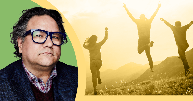 calgarylibrary's tweet photo. Join Jesse Wente on June 9 for the first program in our First Person: Living Joyfully virtual speaker series as he shares the joys in Indigenous stories: https://t.co/KzFBu7kRbH #NIHM2023