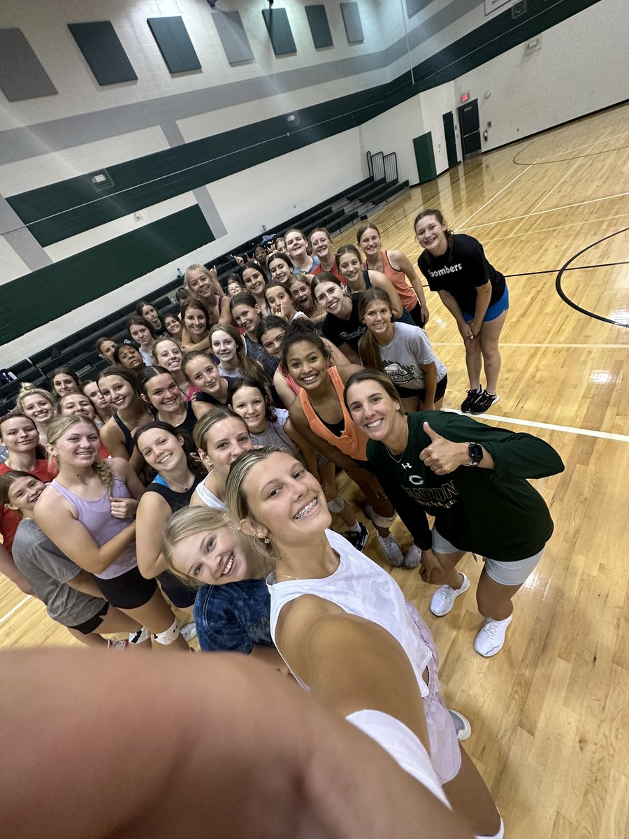 CantonVball2015's tweet image. Had to get a Day 1 selfie 🫶🏼🤩 #PYP
