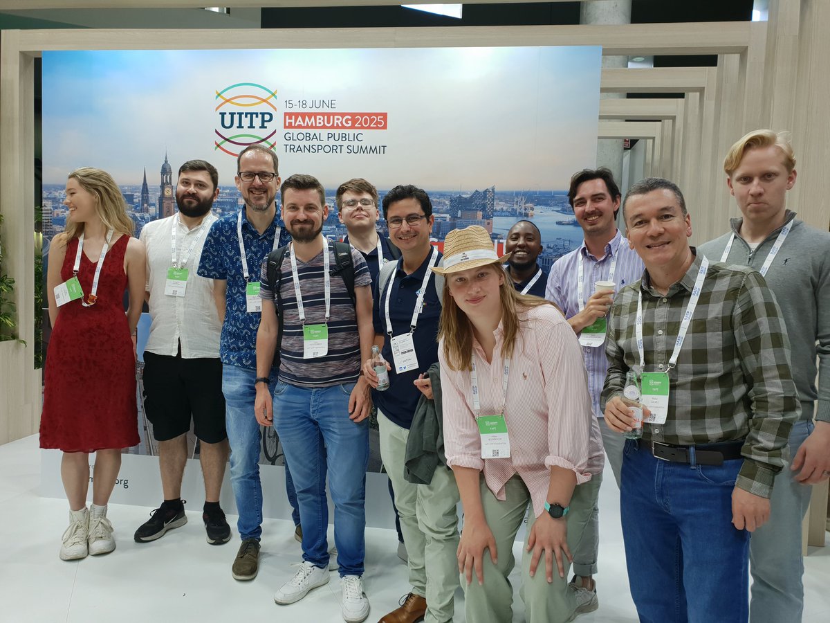 Youth For Public Transport (Y4PT) 🚦 (@y4pt) on Twitter photo We strongly support the UITP Diversity Panel Charter. We are here today for the launch at the #UITP stand.
How much more can we change & improve ahead of Hamburg 2025?
Let's go!
#Y4PThackathon #UITPSummit #UITP2023 #Barcelona <a href="/UITPSummit/">UITP Summit 2023</a> <a href="/UITPNews/">UITP</a> <a href="/STIBMIVB/">STIB-MIVB</a> <a href="/INIT_en/">INIT Group</a> We strongly support the UITP Diversity Panel Charter. We are here today for the launch at the #UITP stand.
How much more can we change & improve ahead of Hamburg 2025?
Let's go!
#Y4PThackathon #UITPSummit #UITP2023 #Barcelona <a href="/UITPSummit/">UITP Summit 2023</a> <a href="/UITPNews/">UITP</a> <a href="/STIBMIVB/">STIB-MIVB</a> <a href="/INIT_en/">INIT Group</a>