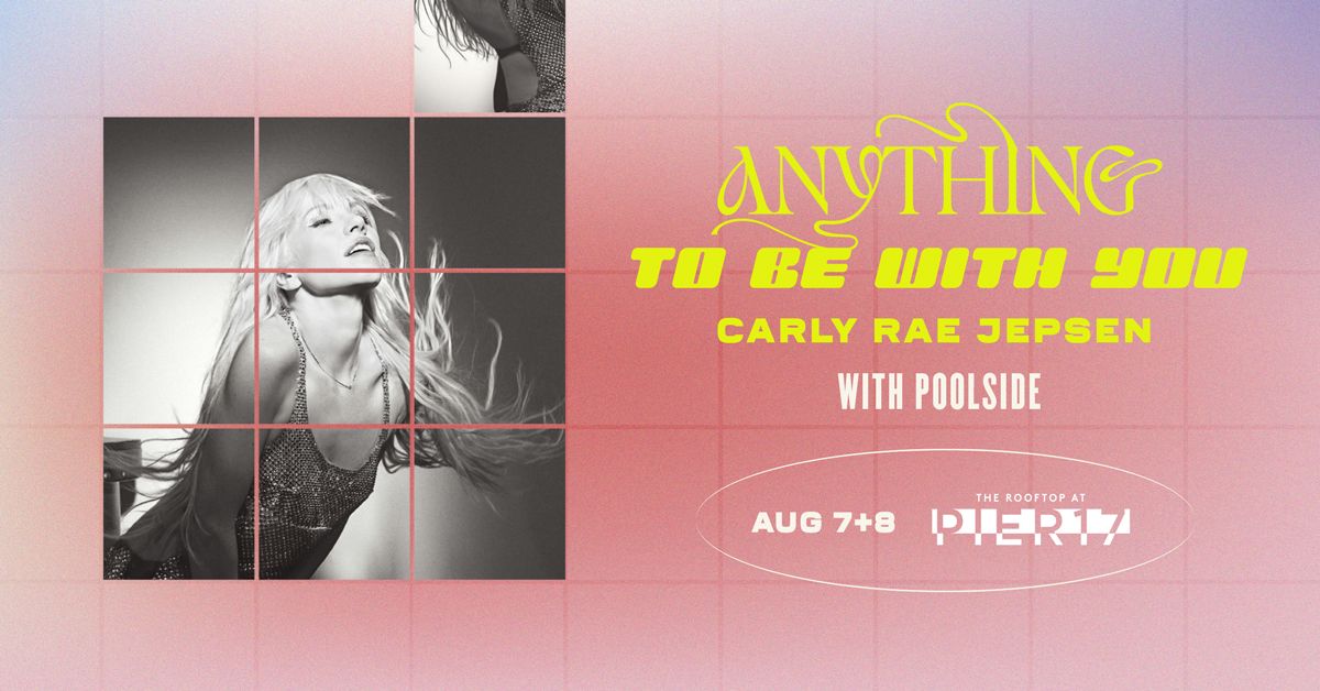 The Rooftop at Pier 17 on Twitter "𝗕𝗥𝗘𝗔𝗞𝗜𝗡𝗚 🗞️ CarlyRaeJepsen is