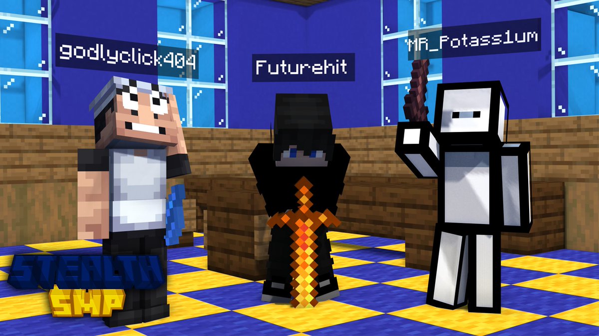 StealthSMP tweet media