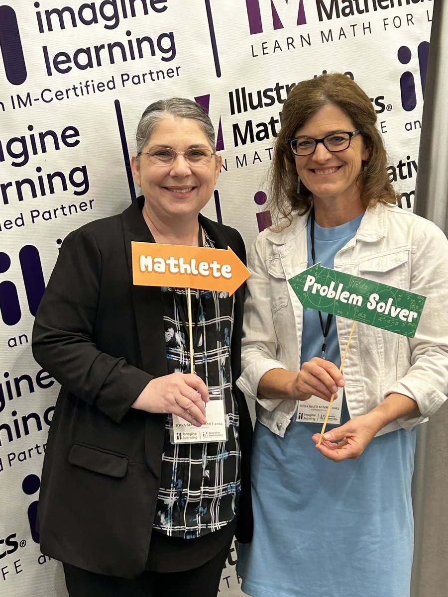 #IOWAMATH2023 is inspiring! <a href="/MathWarner/">Jake Warner</a> we both know you!!