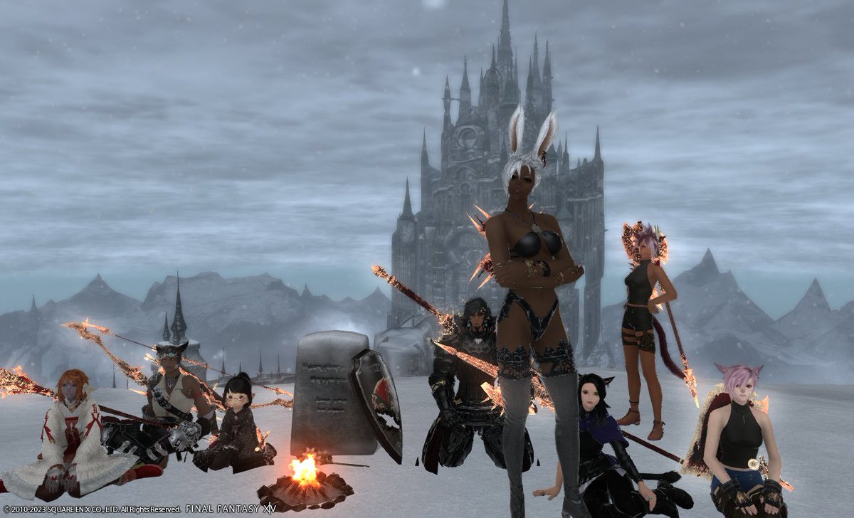 chaosic4's tweet photo. 平定！！！！
#ff14
#絶竜詩戦争 https://t.co/6AgIqUvQwg