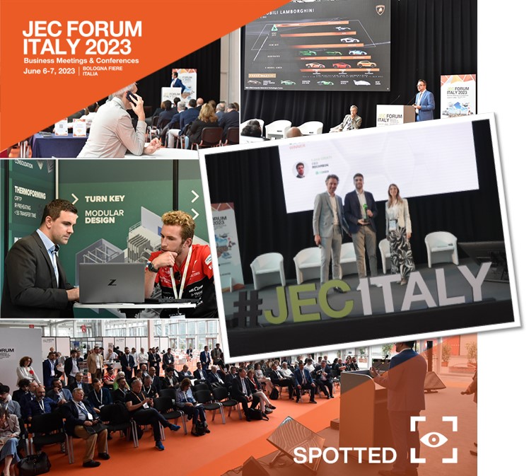 [JEC Forum ITALY: Startup Booster⭐]

Congrats to Recarbon who automatically joins the 20 finalists of Startup Booster who will pitch at JEC World 2024!
#JECItaly #JECforumItaly #composites #startup #innovation #research #engineering #Startupbooster #Emiliaromagna #challenge