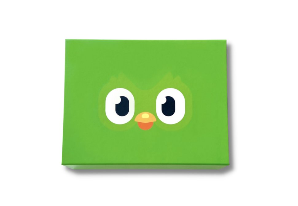 Duolingo 🇬🇧 on Twitter "you AIN'T READY for what's in my box x"