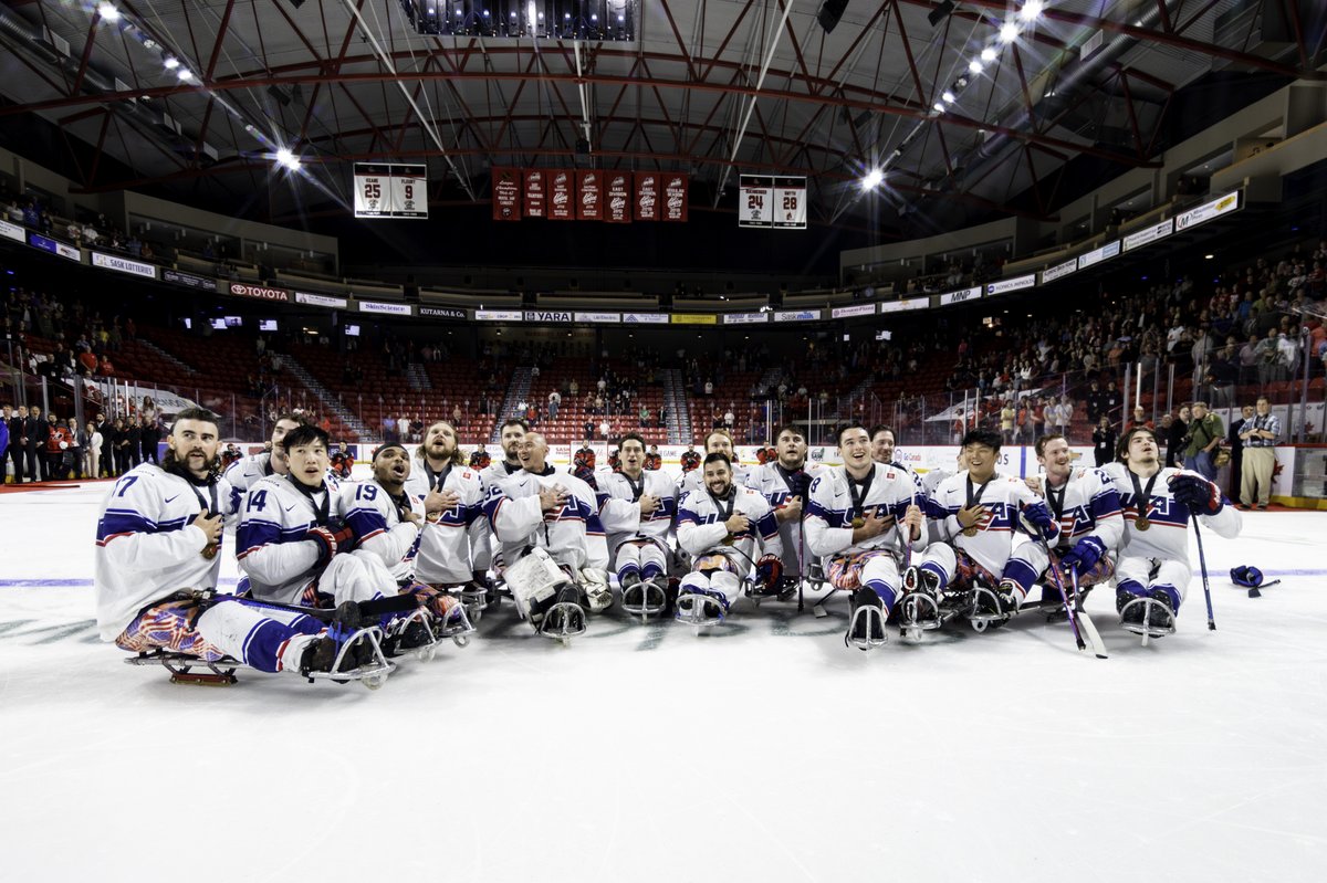 📸 Reminiscing about some of our #ParaIceHockey favs 🇺🇸