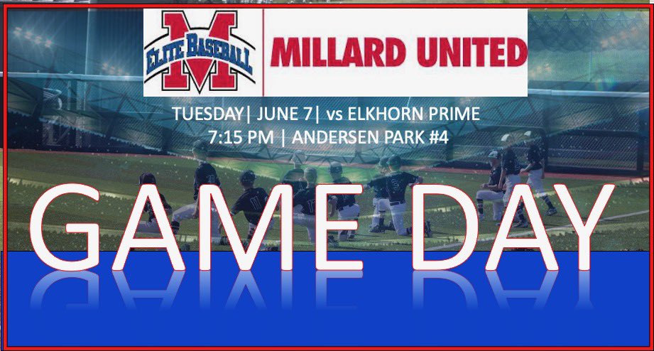 MUElite2034's tweet photo. Game Day ☀️⚾️ https://t.co/pmeaPvMYHo