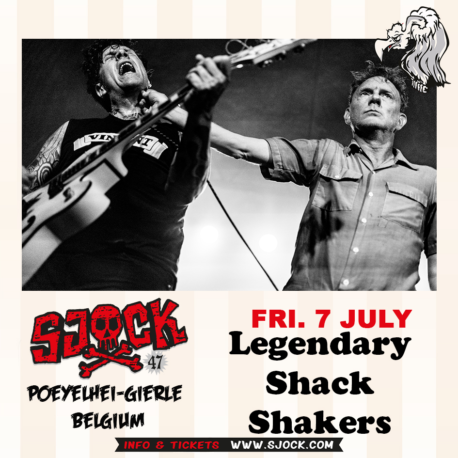 Sjockfestival (@sjockfest) on Twitter photo Friday 7 July <a href="/theshackshakers/">J.D. Wilkes & Legendary Shack Shakers</a> will play <a href="/Sjockfest/">Sjockfestival</a>
Curious which other great bands play ?
sjock.com
#rocknroll #punknroll #cheapbeers #belgium #musicfestival Friday 7 July <a href="/theshackshakers/">J.D. Wilkes & Legendary Shack Shakers</a> will play <a href="/Sjockfest/">Sjockfestival</a>
Curious which other great bands play ?
sjock.com
#rocknroll #punknroll #cheapbeers #belgium #musicfestival