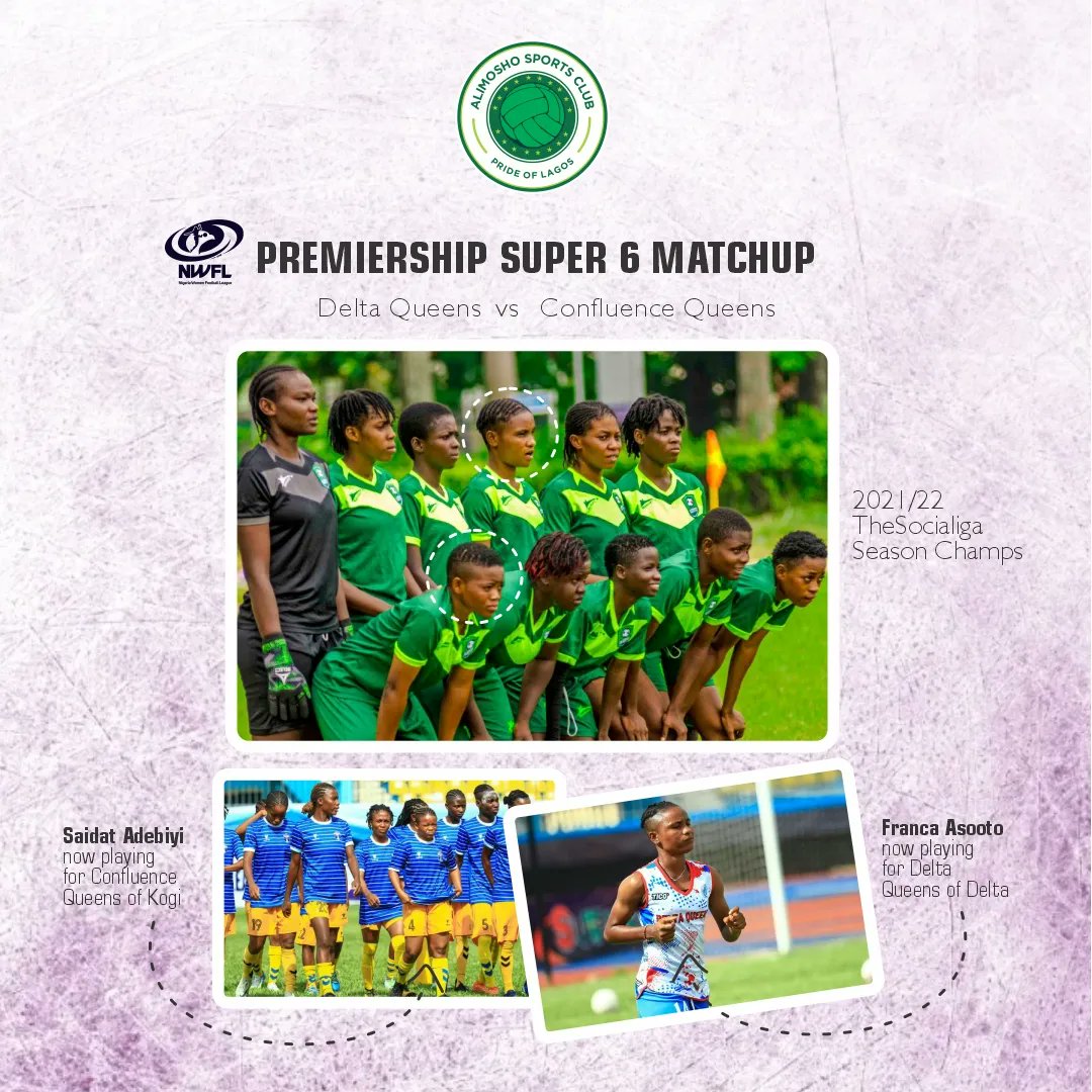 AlimoshoFC Women tweet media