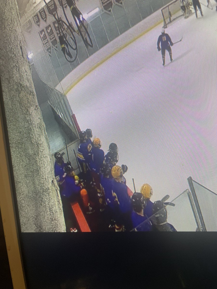 When the other team has more players on their bench than you have on your roster.