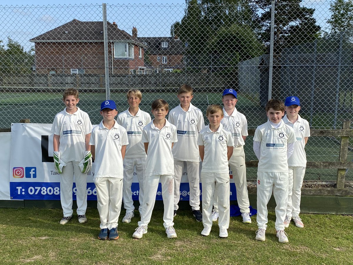 Under 13s ready to go against Holmesdale tonight at The OCG.