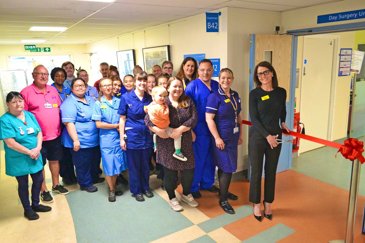 David Harding-clark (@davidhardingcl1) on Twitter photo Momentous day today for <a href="/RUHsurgicalteam/">RUHsurgeryteam</a> and <a href="/RUH_Theatres/">RUH Theatres</a>. Ribbon cutting with @CaraCBCEO and the unit team for our newly created elective Day Surgery Unit. #elective #recovery #youmatter Momentous day today for <a href="/RUHsurgicalteam/">RUHsurgeryteam</a> and <a href="/RUH_Theatres/">RUH Theatres</a>. Ribbon cutting with @CaraCBCEO and the unit team for our newly created elective Day Surgery Unit. #elective #recovery #youmatter