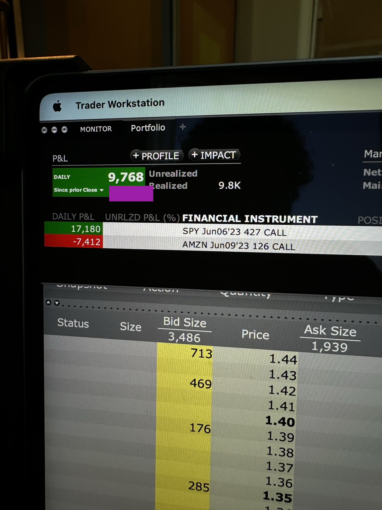 Nour Trades 🧘‍♂️ on Twitter "2 trades today with my signal hitting red