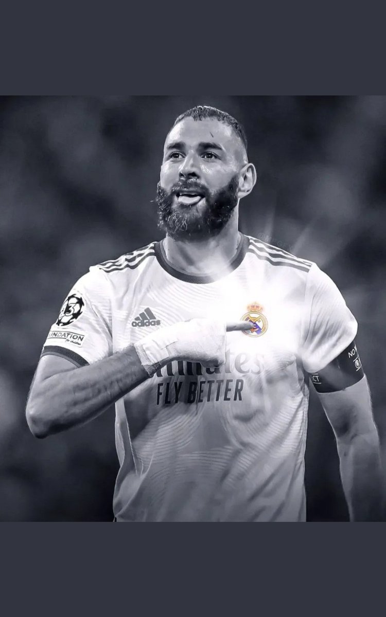 @Benzema Te deseo lo mejor. Hala Madrid