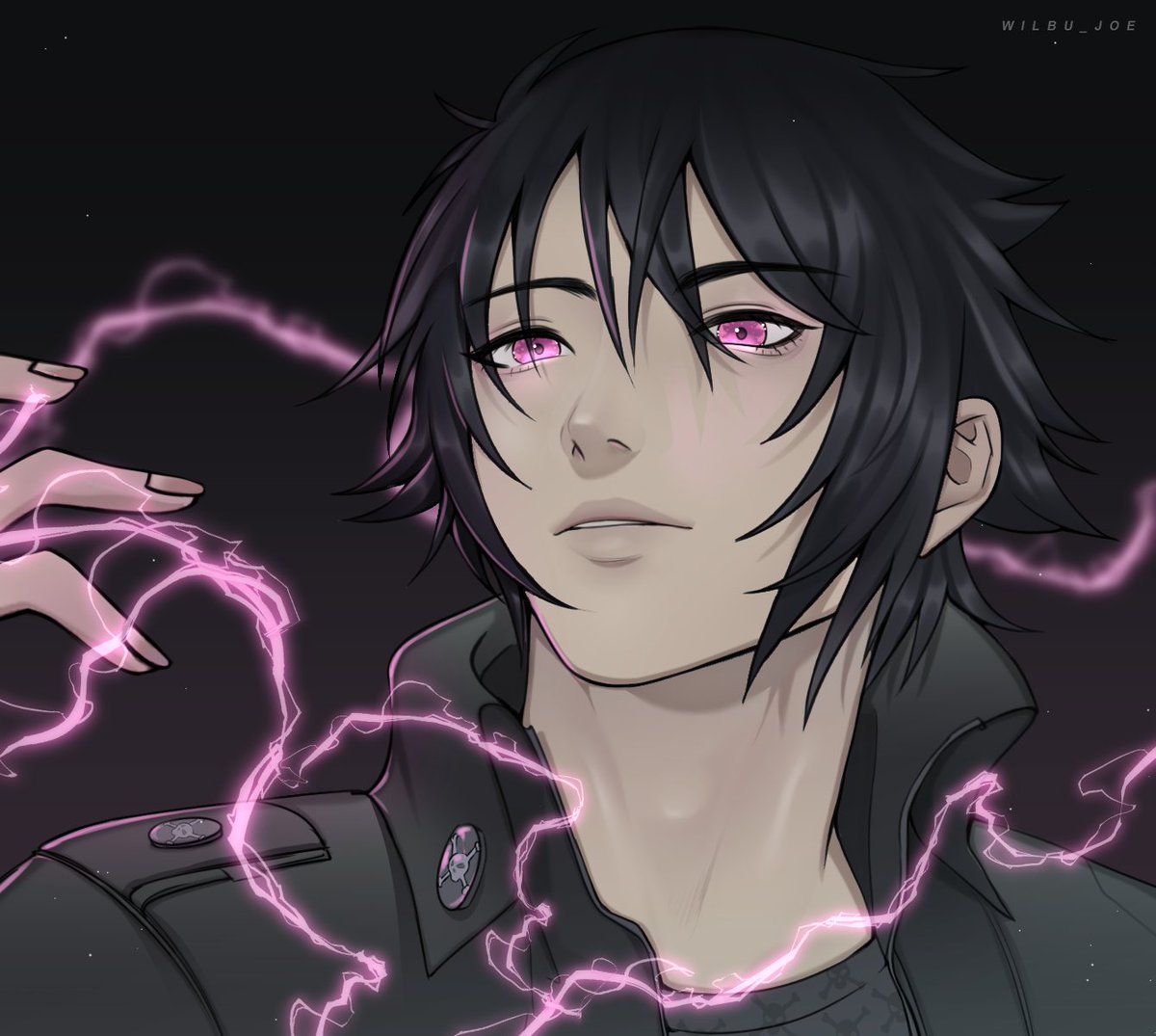 Couldn't decide which color turned out better so ya'll have both...Anywaysss NOCTIS😩💞

#noctislucis #noctis #FF15 #FinalFantasyXV