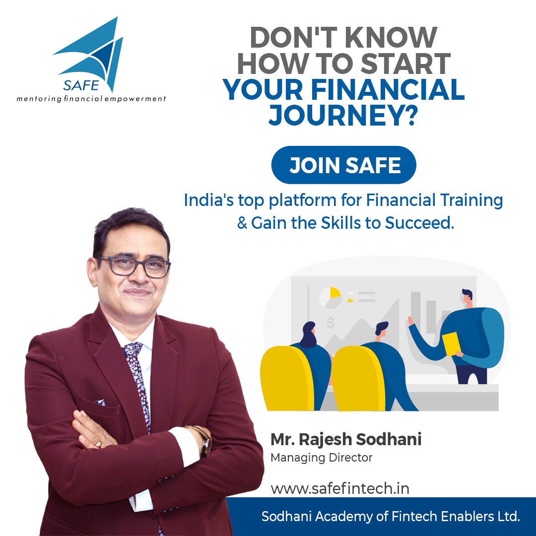 safefintech's tweet photo. DON'T KNOW HOW TO START YOUR FINANCIAL JOURNEY?
.
JOIN SAFE. India's top platform for Financial Training &amp; Gain the Skills to Succeed. To know more Visit https://t.co/dLUZ4Qgpri today.
.
.
.
#safefintech #financialcourses #investmentcourses #financialmanagement #financialfreedom https://t.co/ApjvtM8dhX