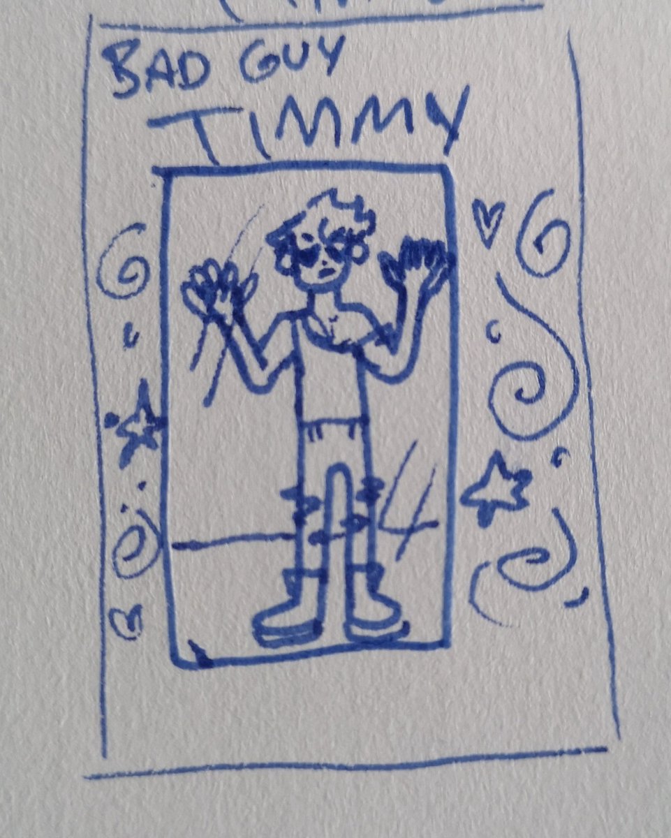 CryptInk_'s tweet photo. Doodling instead of revising for my maths exam tomorrow. I forgot how the Colins' look and I couldn't be bothered looking it up :] Who needs references

Ft my favourite Ken doll in his little box

#NewLifeSMP #NewLifeSMPfanart #solidaritygamingfanart #Inthelittlewoodfanart https://t.co/YVkjcUR8LP