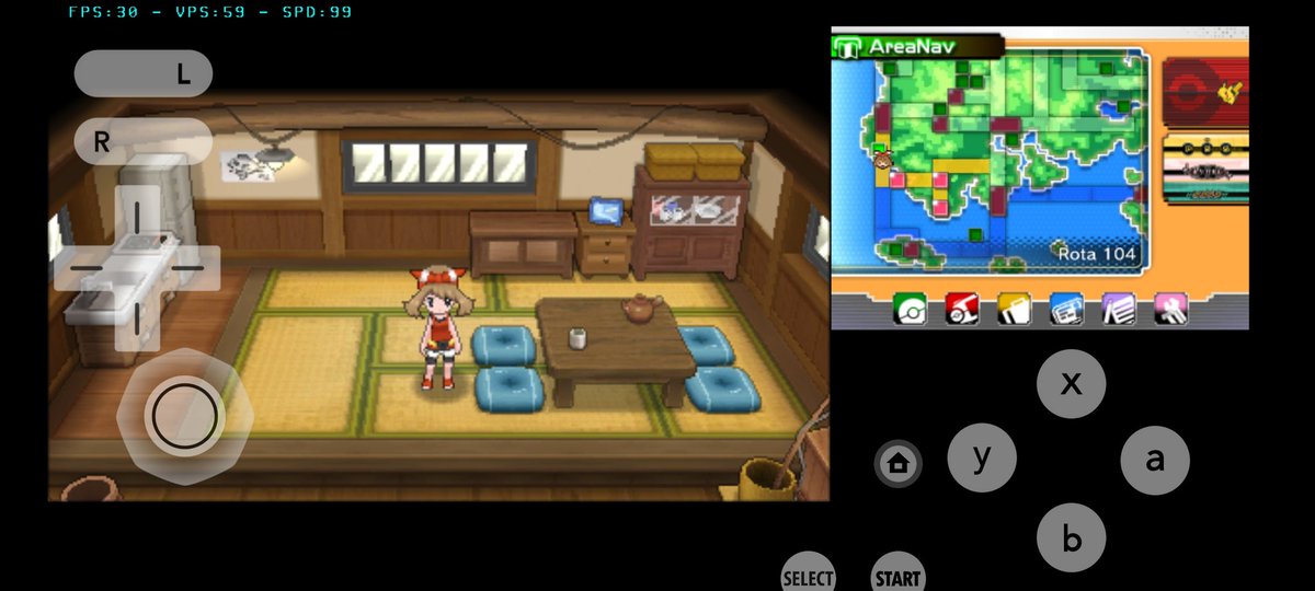 pjmauurora's tweet image. na casa do veio ✌🏽

#PokemonOmegaRuby