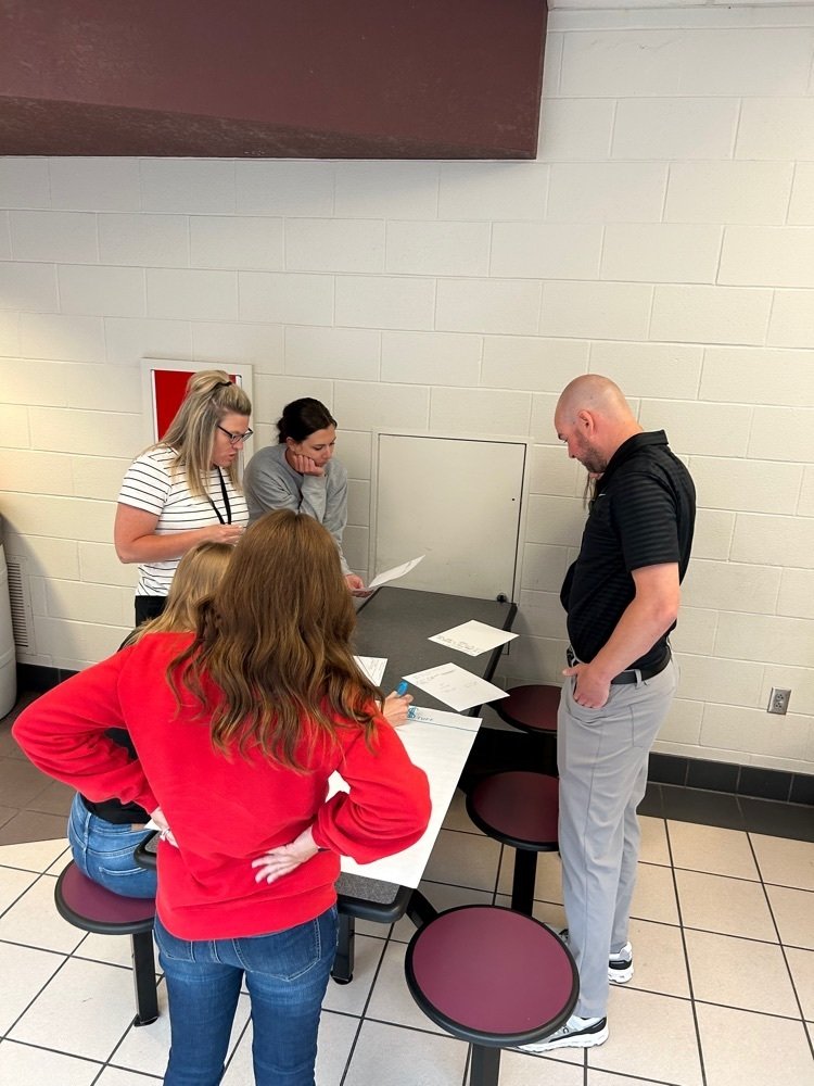 USAKansas's tweet photo. Building Leadership teams crafting their moral purpose! #Summerelevate23 https://t.co/GXI1MWTxJ4