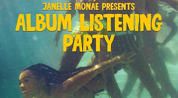 TONIGHT! JANELLE MONAE NEW ALBUM LISTENING PARTY! - mailchi.mp/4fa92c531bd5/j…