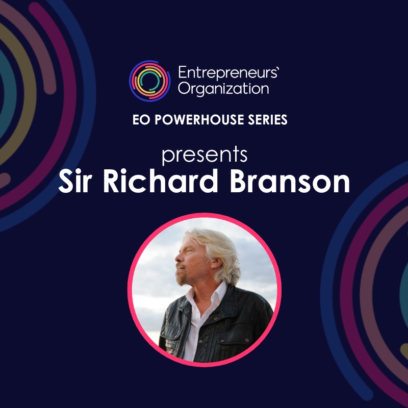 EO Charleston (@eocharleston) on Twitter photo Join us on June 7 for our next EO Powerhouse speaker session with Sir Richard Branson. As <a href="/Virgin/">Virgin</a> Group founder and a renowned visionary and activist, tomorrow’s 50-minute conversation is sure to be something special! ⭐ bit.ly/43wmgFL
<a href="/richardbranson/">Richard Branson</a> <a href="/EntrepreneurOrg/">Entrepreneurs' Organization (EO)</a> Join us on June 7 for our next EO Powerhouse speaker session with Sir Richard Branson. As <a href="/Virgin/">Virgin</a> Group founder and a renowned visionary and activist, tomorrow’s 50-minute conversation is sure to be something special! ⭐ bit.ly/43wmgFL
<a href="/richardbranson/">Richard Branson</a> <a href="/EntrepreneurOrg/">Entrepreneurs' Organization (EO)</a>