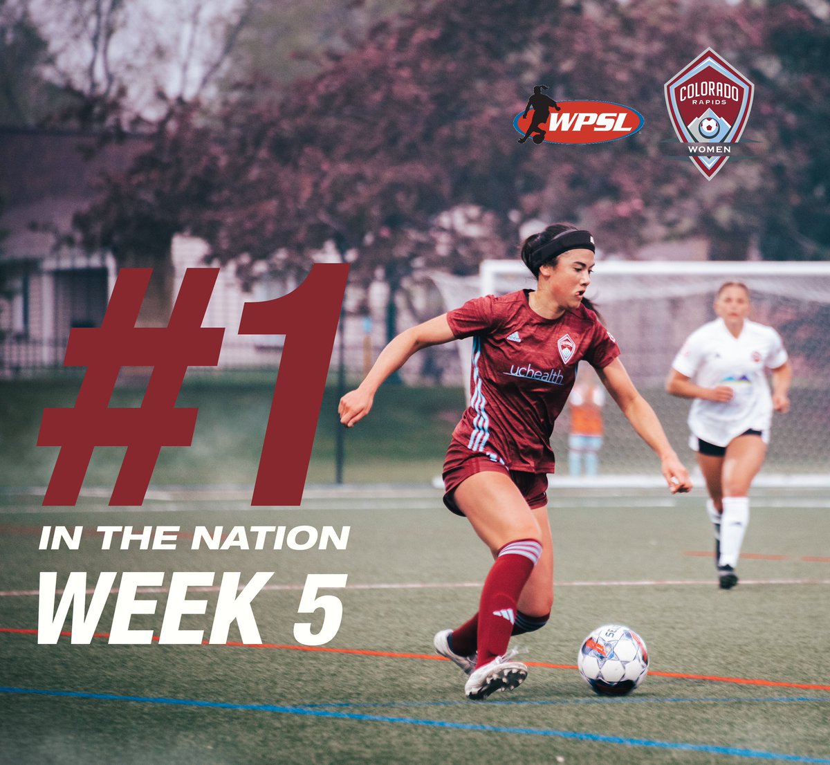 COStorm_USL's tweet photo. 🇺🇸1️⃣🇺🇸 Heading into Week 5 as the #1 ranked @WPSL team in the country!! Cheer on the team at @regisuniversity this Thurs, June 8 vs BC United as we continue our quest for the division, regional, &amp; national titles! Tickets available at the door &amp; live stream link to come ⏰ https://t.co/3mI1W6uR25
