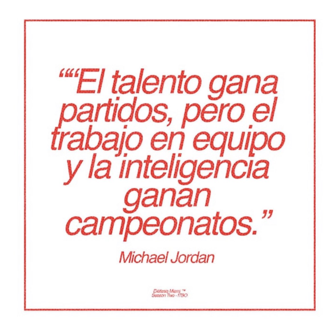 Los dejo con este pensamiento #teamwork