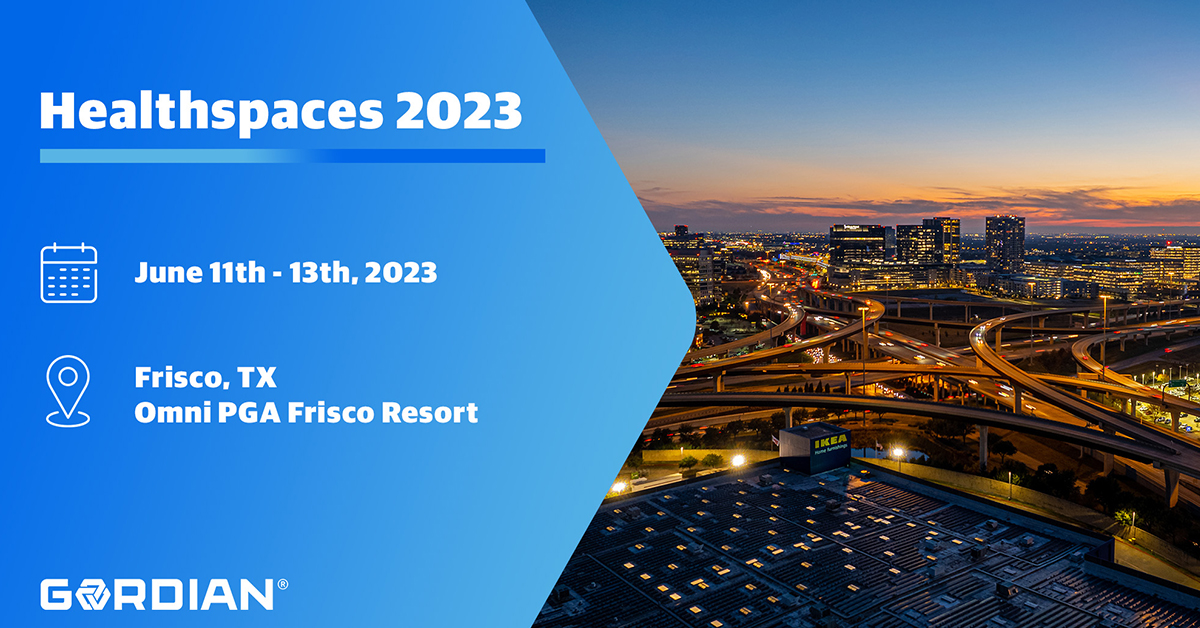 GordianCompany's tweet photo. Gordian is thrilled to participate in @HealthSpaces event once again! Our mission this year is to engage the community in a strategic and immersive conversation on how to change the trajectory of facilities stewardship in healthcare. #HealthSpaces #healthcare https://t.co/qo5btalRsk